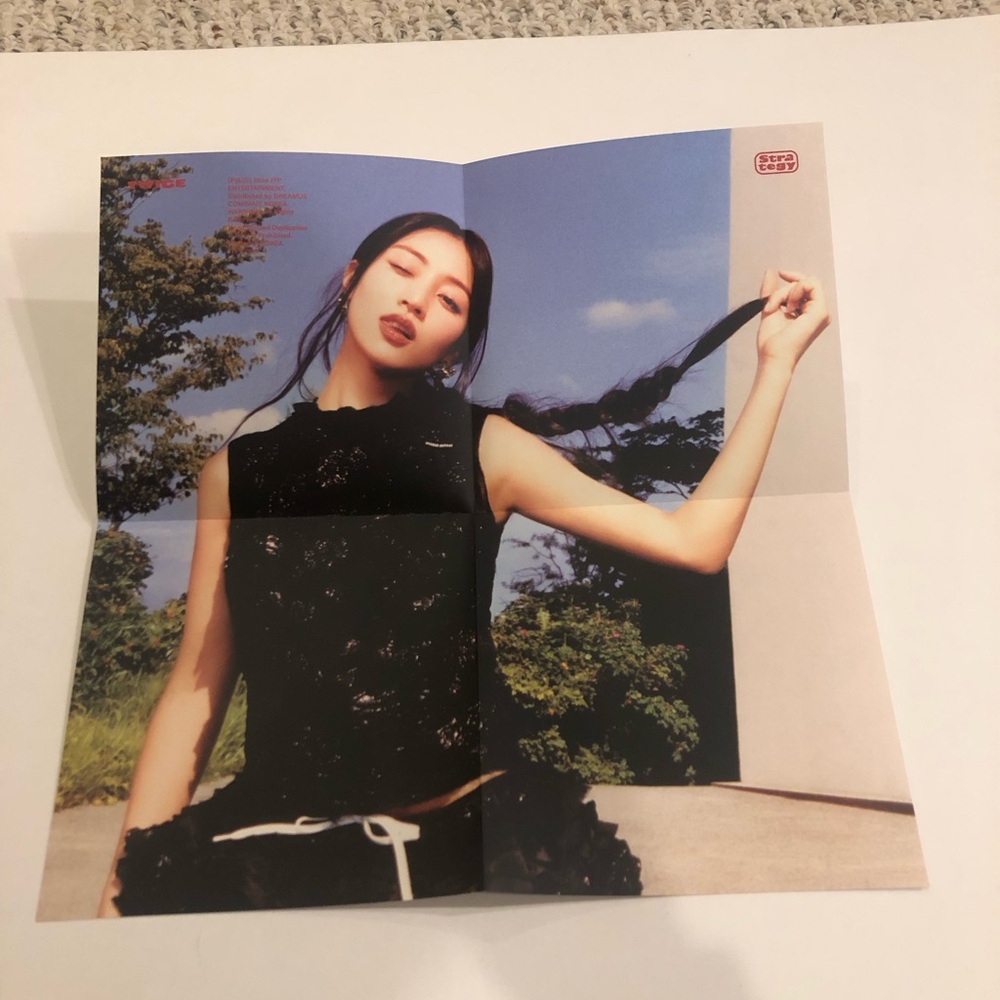 Twice Strategy Jihyo Poster